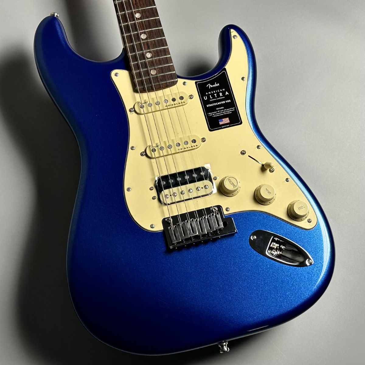 Fender American Ultra Stratocaster HSS (Cobra Blue)【現物写真 ...