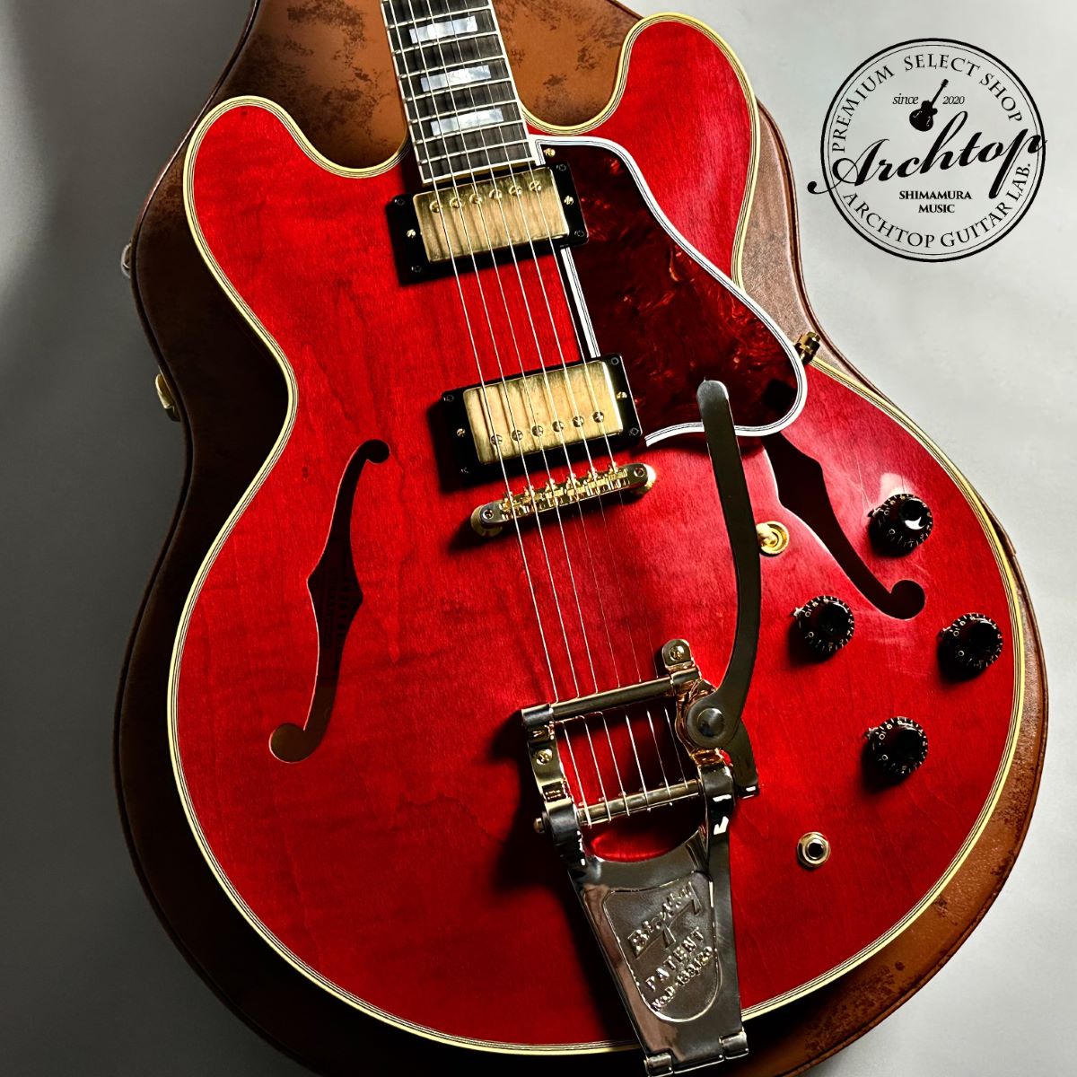 Gibson Murphy Lab 1959 ES-355 Bigsby Ultra Light Aged (Sixties