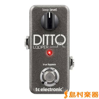 TC Electronic  Ditto Looper コンパクトエフェクター 【ルーパー】 TC エレクトロニック 【 仙台長町モール店 】