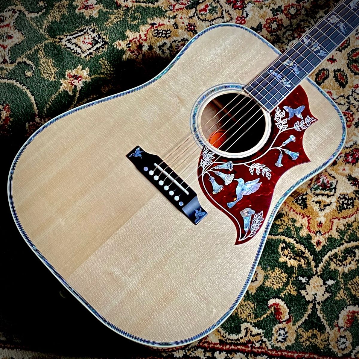 Gibson 【現物画像】Hummingbird Custom KOA SN:22833035【2/23より