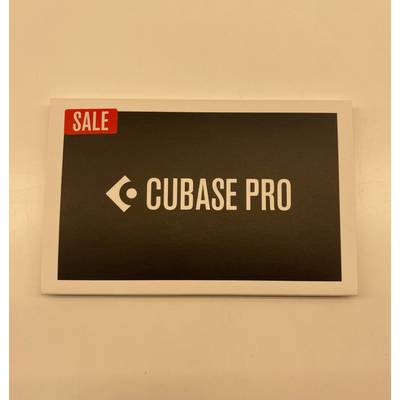 steinberg  【1本限り！】CUBASE 13 PRO 通常版 最新バージョン【30%Off!】 スタインバーグ 【 仙台長町モール店 】