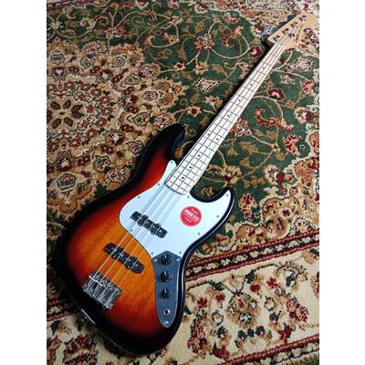 Squier by Fender  Affinity Series Jazz Bass Maple Fingerboard White Pickguard 3-Color Sunburst エレキベース ジャズベース スクワイヤー / スクワイア 【 仙台長町モール店 】