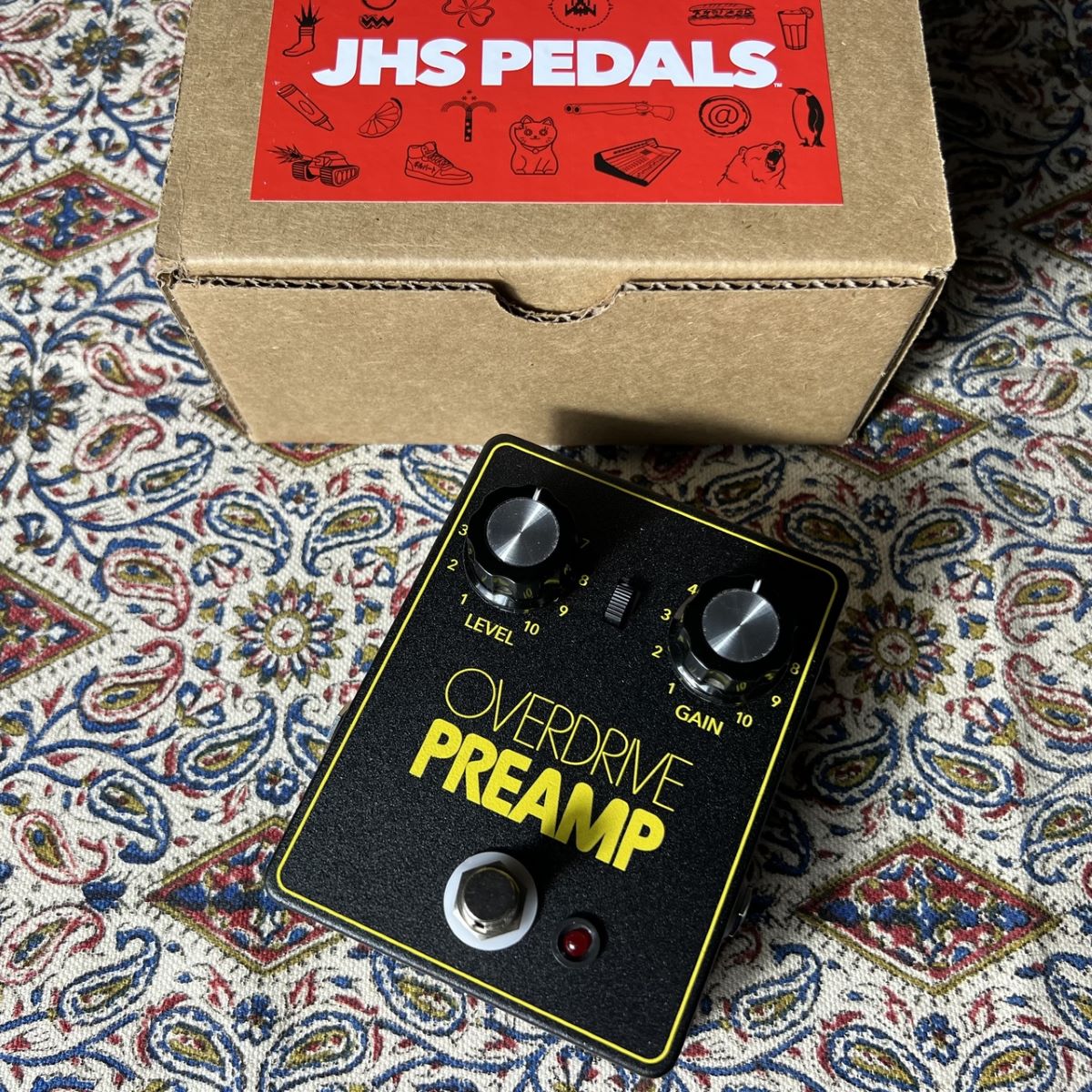 JHS Pedals OVERDRIVE PREAMP【オーバードライブ】 JHS ペダルス