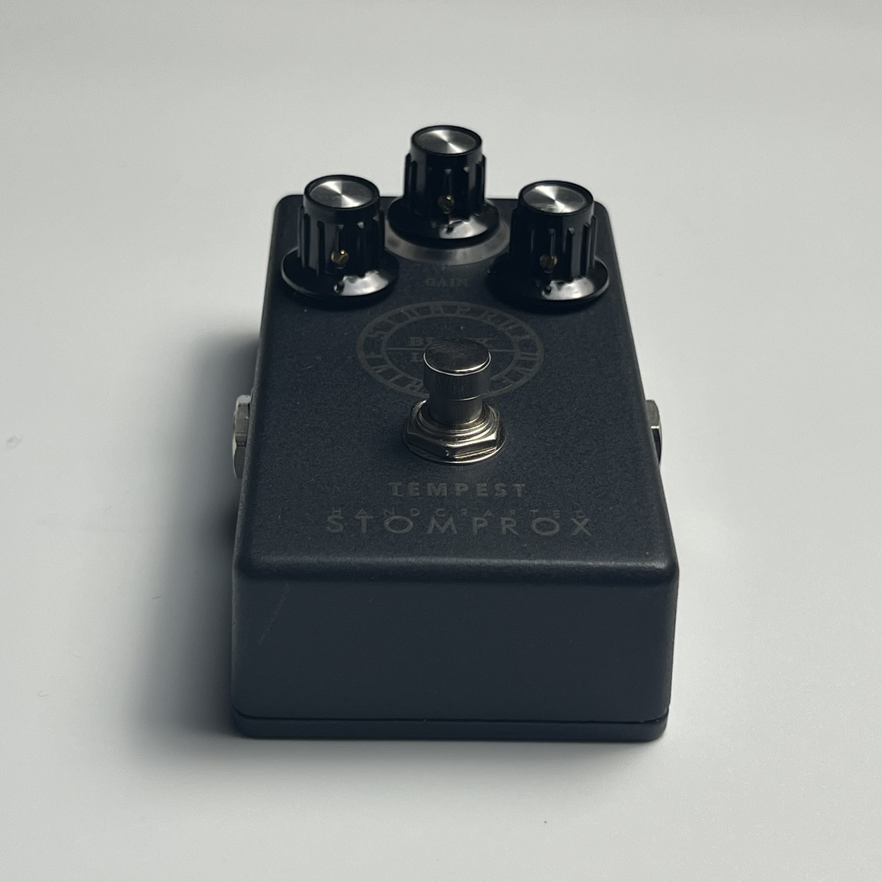 STOMPROX BLACK LABEL FOR BASS Original Model【Tempest】 ストン 