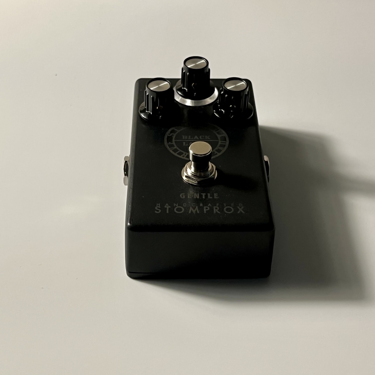 STOMPROX BLACK LABEL FOR BASS Original Model【Gentle】 ストン