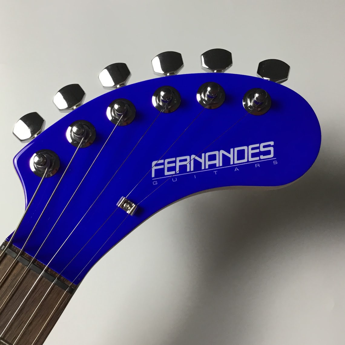 FERNANDES ZO-3 BLUE スピーカー内蔵ミニエレキギター ブルー ソフト ...