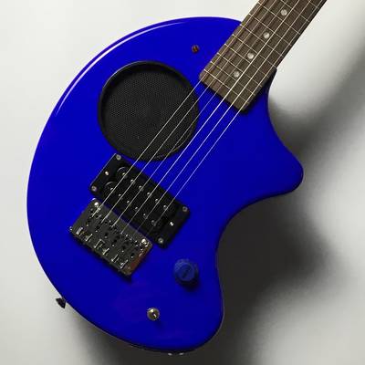 エレキギターZO-3 ブルー メンテナンス済み ソフトケース付き - エレキ