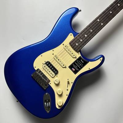 Fender  American Ultra Stratocaster HSS Rosewood Fingerboard Cobra Blue ストラトキャスター フェンダー 【 イオンモール岡山店 】