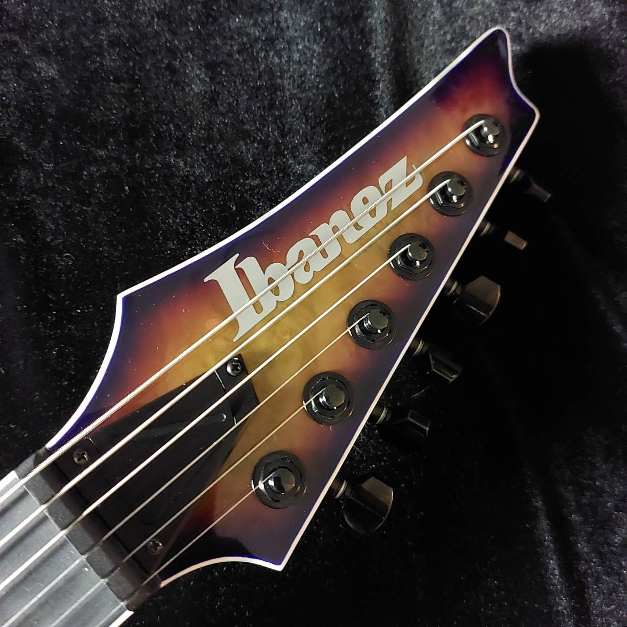 Ibanez 【中古】Ibanez/アイバニーズ RGIX6FDLB【3.51kg】【Iron Label