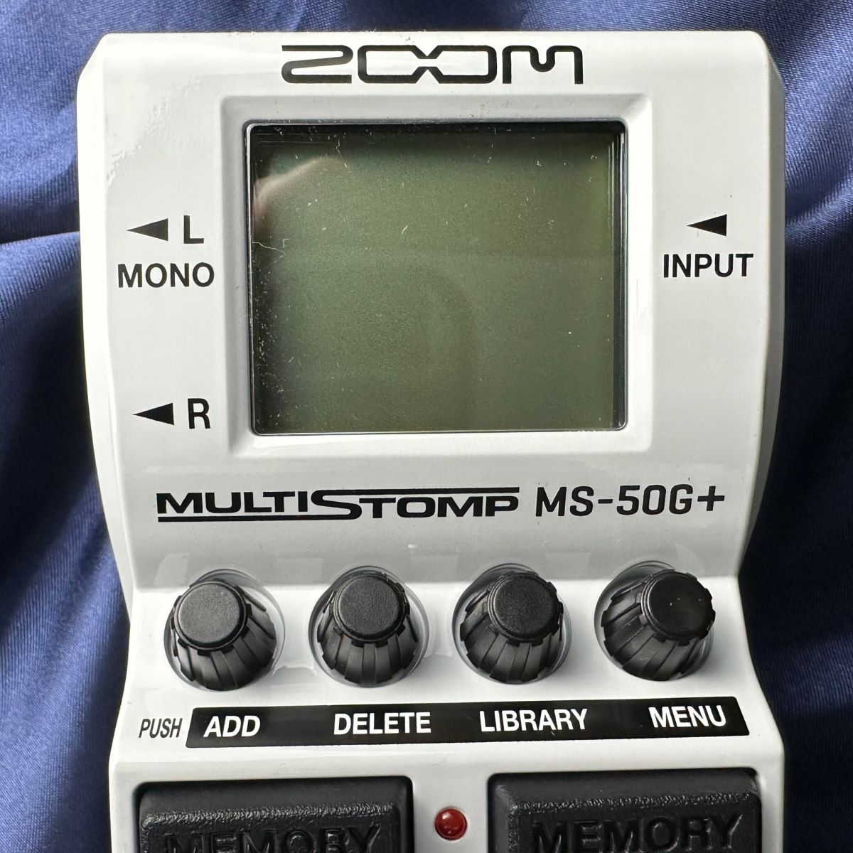 ZOOM MS-50G+ MultiStomp マルチストンプボックス ズーム 【 イオン 