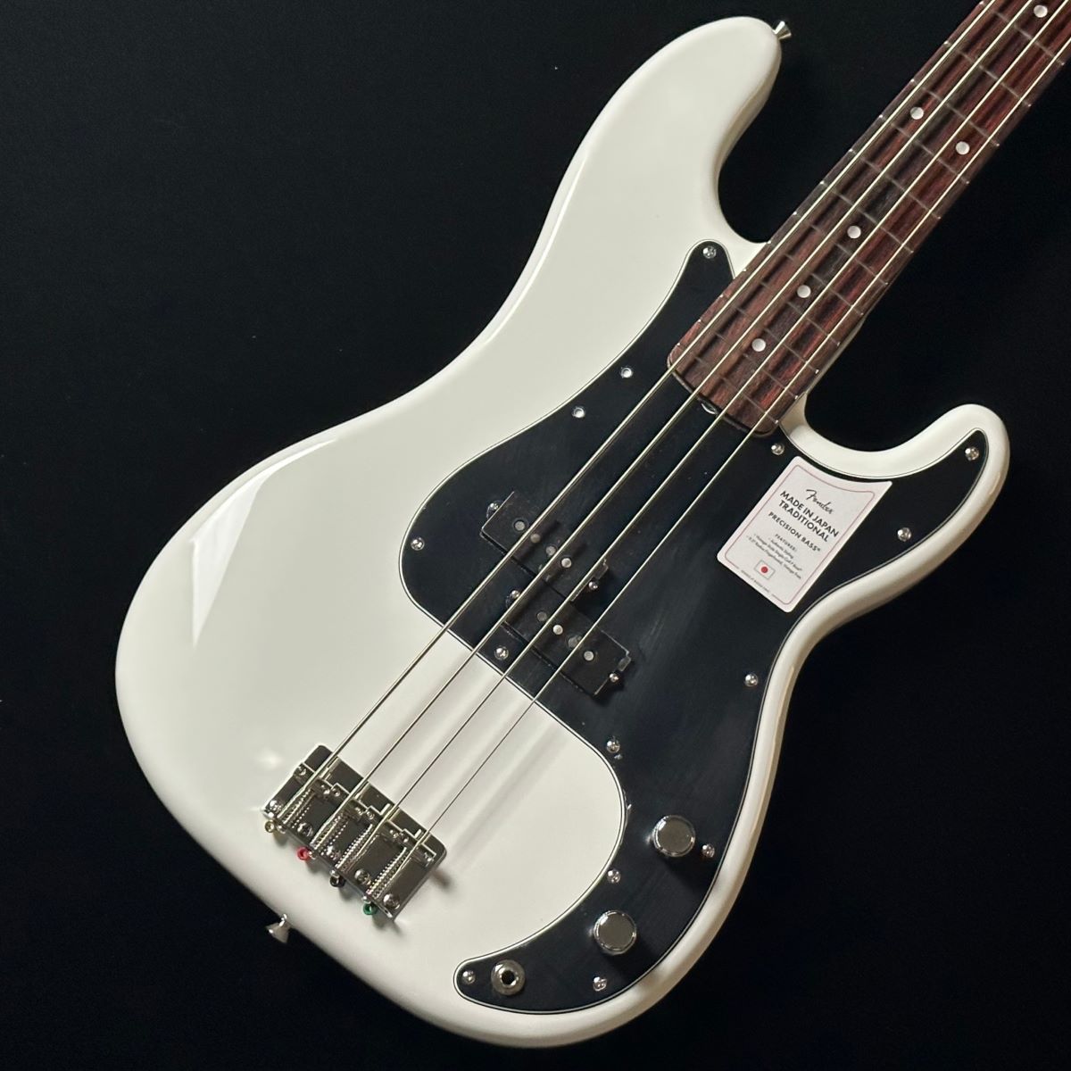 Fender Made in Japan Traditional 70s Precision Bass Rosewood Fingerboard  Arctic White エレキベース プレシジョンベース フェンダー 【 イオンモール岡山店 】 | 島村楽器オンラインストア