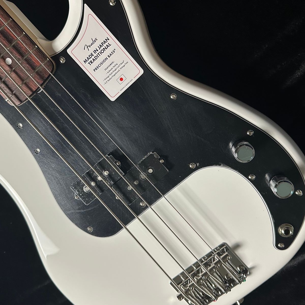 Fender Made in Japan Traditional 70s Precision Bass Rosewood Fingerboard  Arctic White エレキベース プレシジョンベース フェンダー 【 イオンモール岡山店 】 | 島村楽器オンラインストア