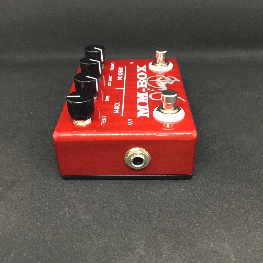 ATELIER Z BASS PREAMP MM-BOX Limited TP-RD / サイン入り アトリエZ 