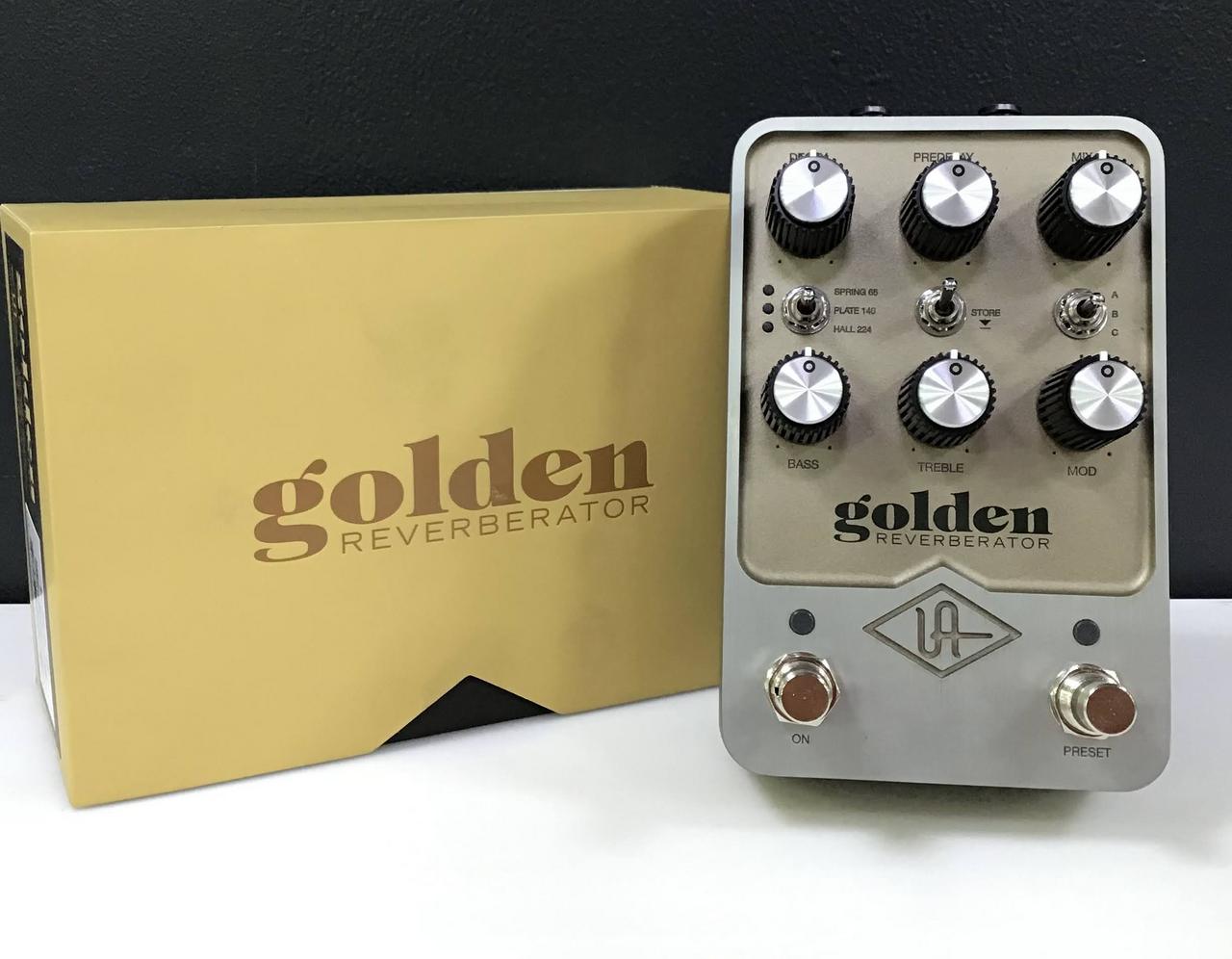 UNIVERSAL AUDIO UAFX Golden Reverberator コンパクト