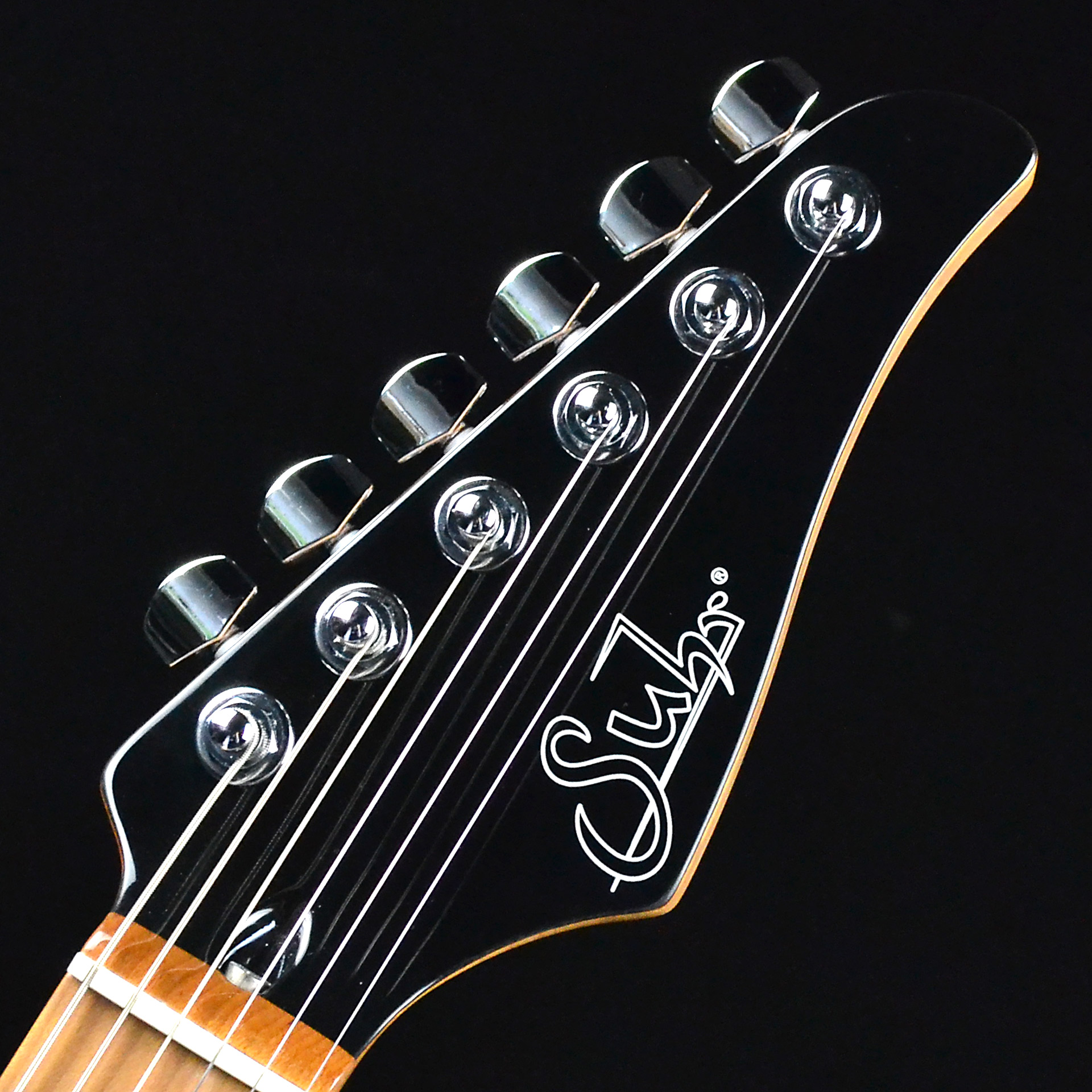 Suhr Guitars MODERN PLUS Trans Charcoal Burst/Roasted Maple HSH 