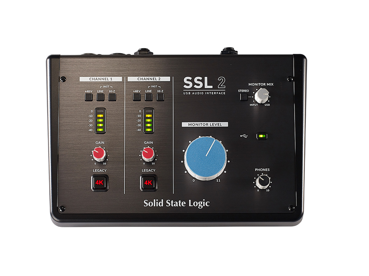 Solid State Logic 【在庫あり】SSL2 2In 2Out USBオーディオインターフェイス SSL【即納可能】  ソリッドステートロジック 【 郡山アティ店 】