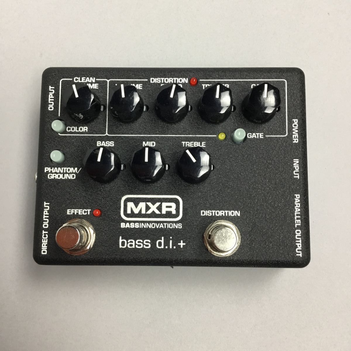 MXR M80 bass d.i.+MXR - ギター