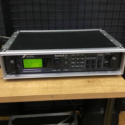 Fractal Audio Systems  Axe-Fx II XL ・ MFC-101 MARK III MIDI Foot Controller フラクタルオーディオ 【 郡山アティ店 】