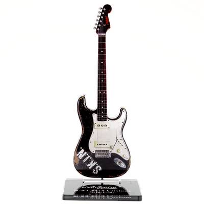 ESP  AS-SGZ-02 アクリルスタンド ギターコレクション SUGIZO Vol.1Navigator N-ST SGZ Custom -S.K.I.N.- イーエスピー 【 郡山アティ店 】