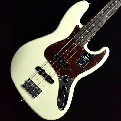 Fender  American Professional II Jazz Bass Olympic White エレキベース ジャズベース フェンダー 【 郡山アティ店 】