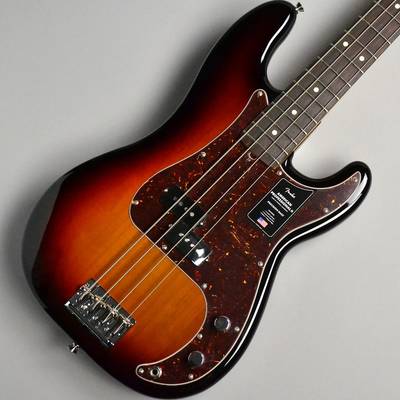 Fender  American Professional II Precision Bass 3-Color Sunburst エレキベース プレシジョンベース フェンダー 【 郡山アティ店 】