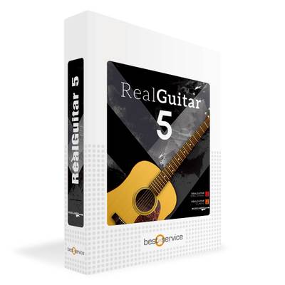 Music Lab  REAL GUITAR 5 / BOX アコースティックギター音源MLRG5 ミュージックラボ 【 郡山アティ店 】