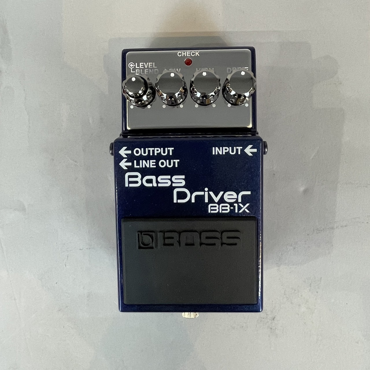 BOSS Bass Driver BB-1X ベースプリアンプ【ボス BB1X】【ボス BB1X