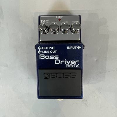 BOSS　BB-1X Bass Driver ベース　エフェクター　ボス