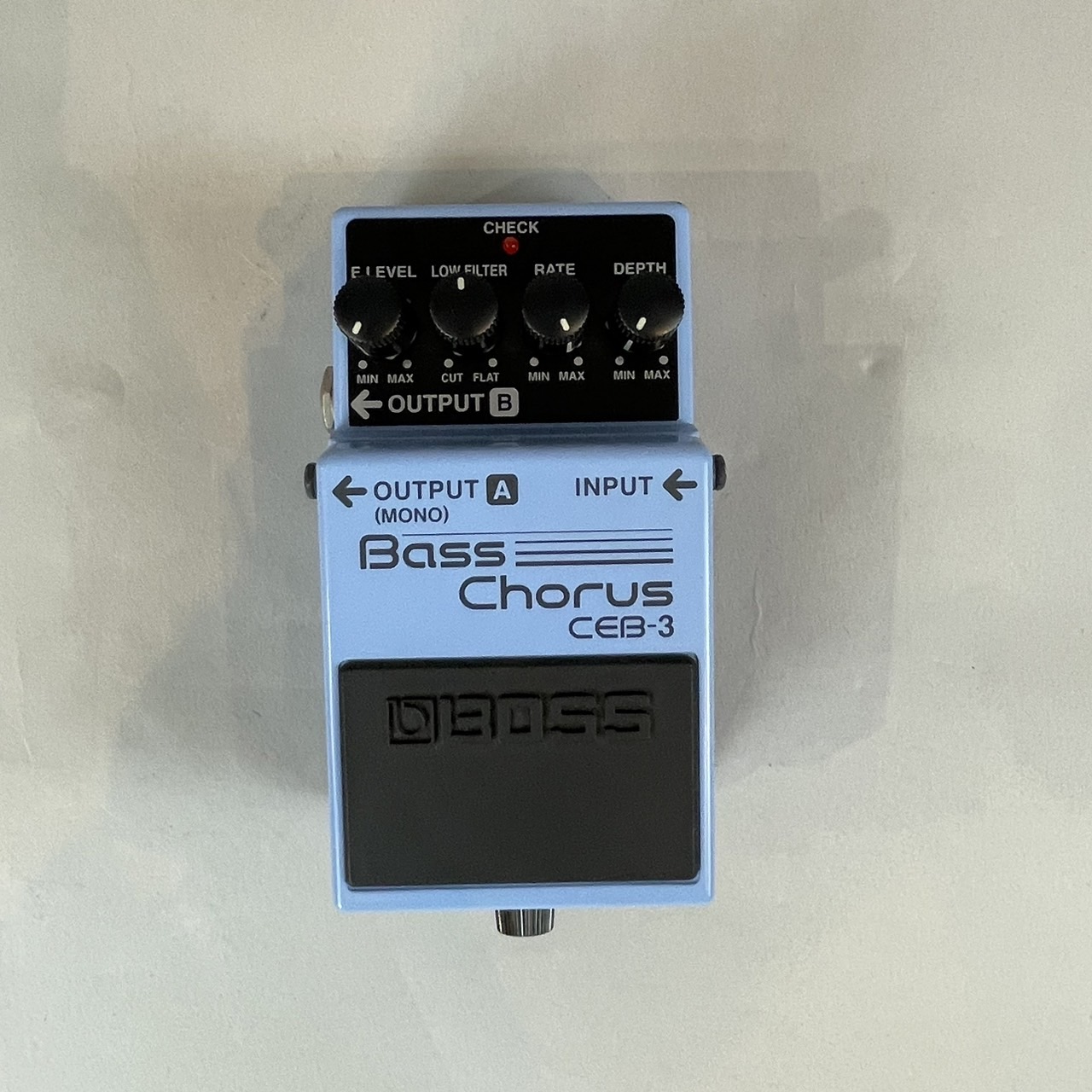 新しいコレクション BOSS CEB-3 CEB-3 CHORUS Bass - BOSS Chorus 