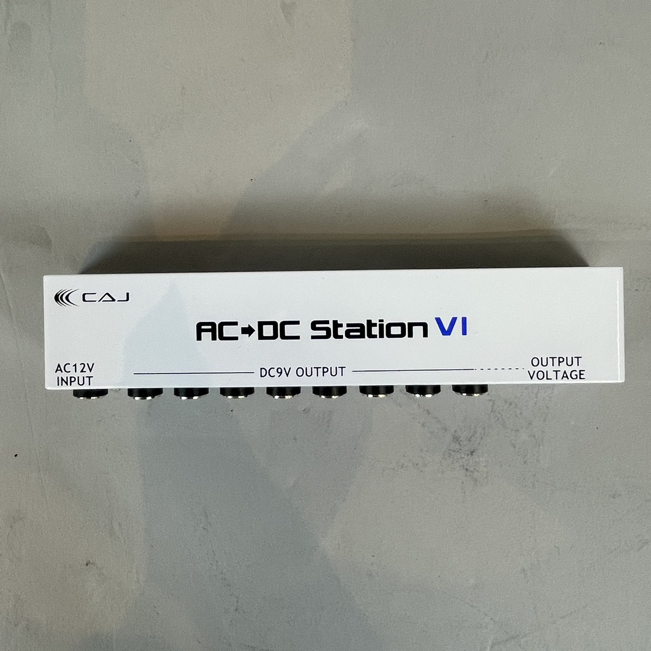 CAJ (Custom Audio Japan) AC/DC Station VI パワーサプライ【カスタム 