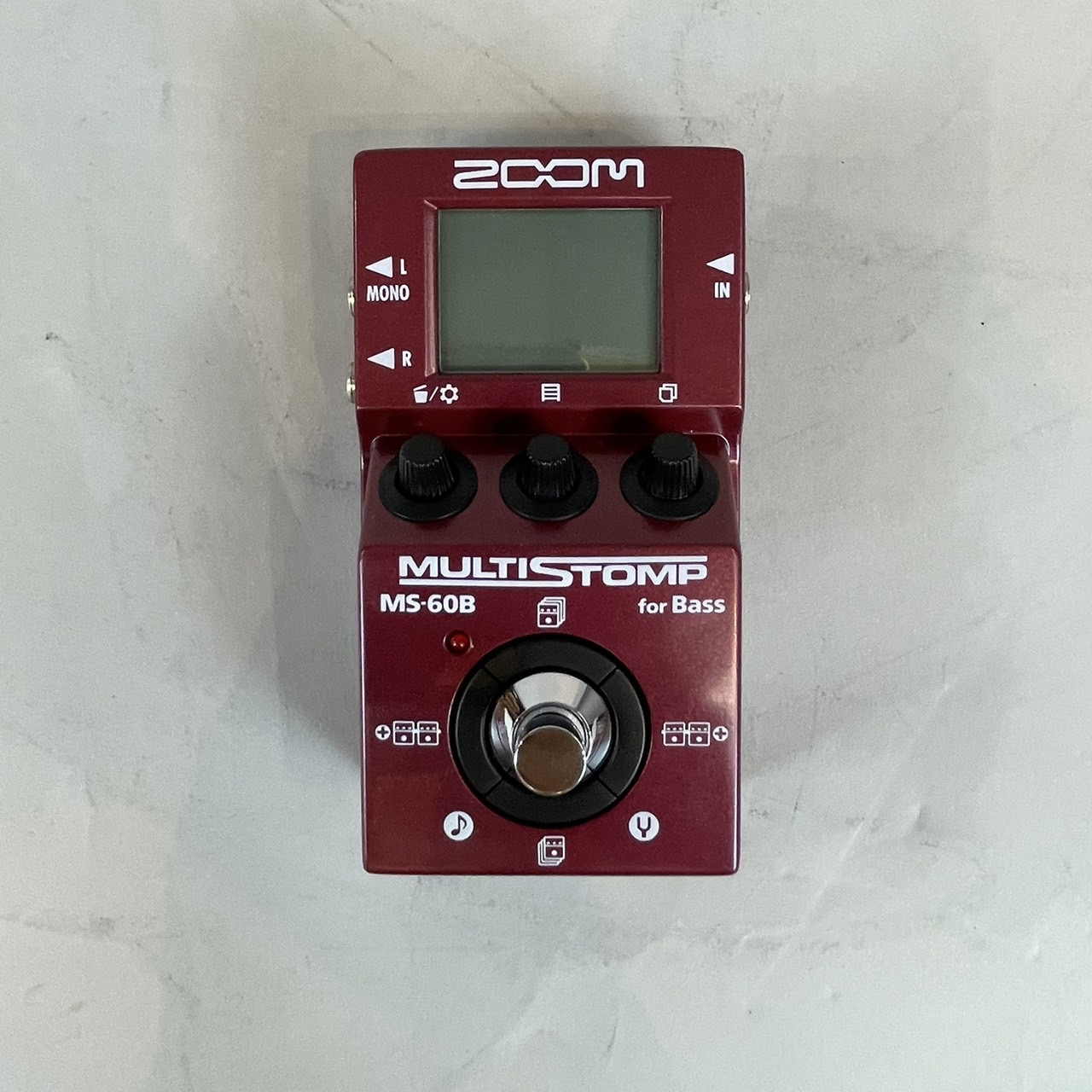 zoom multi stomp for bass ms-60b