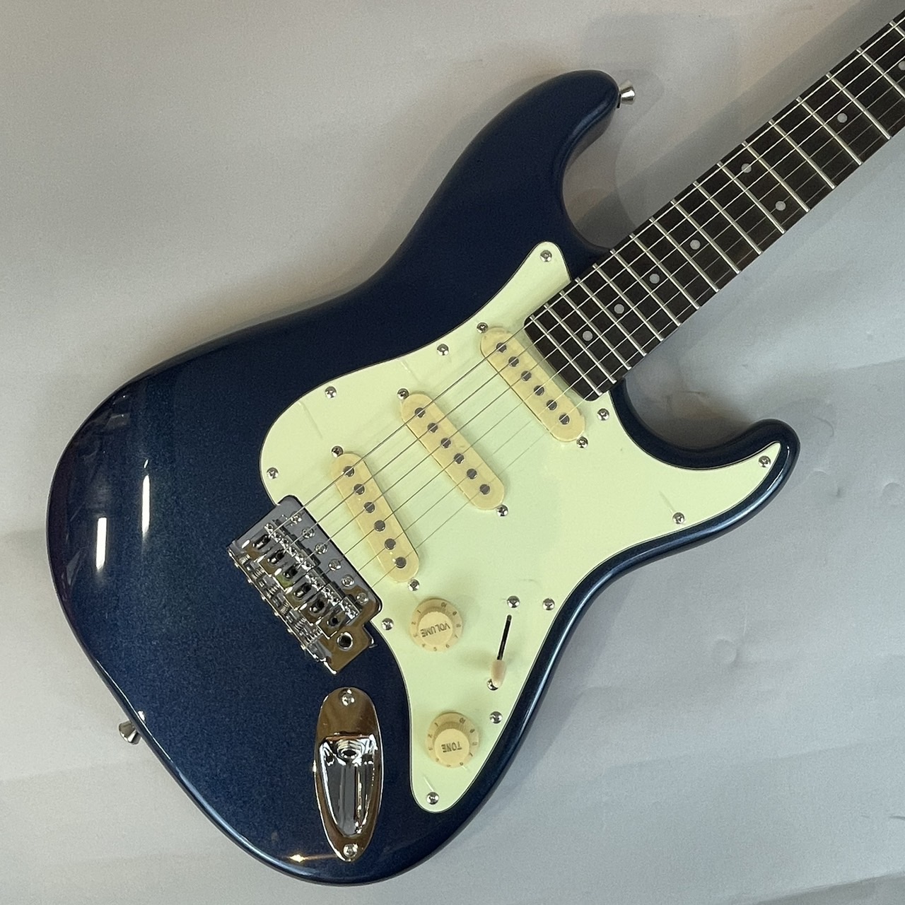 Bacchus SST-Mini Dark Lake Placid Blue エレキギター ミニサイズ