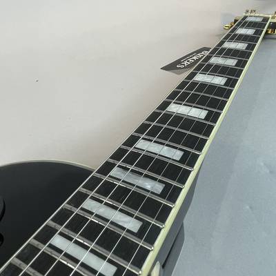 BUSKER'S BLC300 BK レスポールカスタム 軽量 エレキギター ブラック 