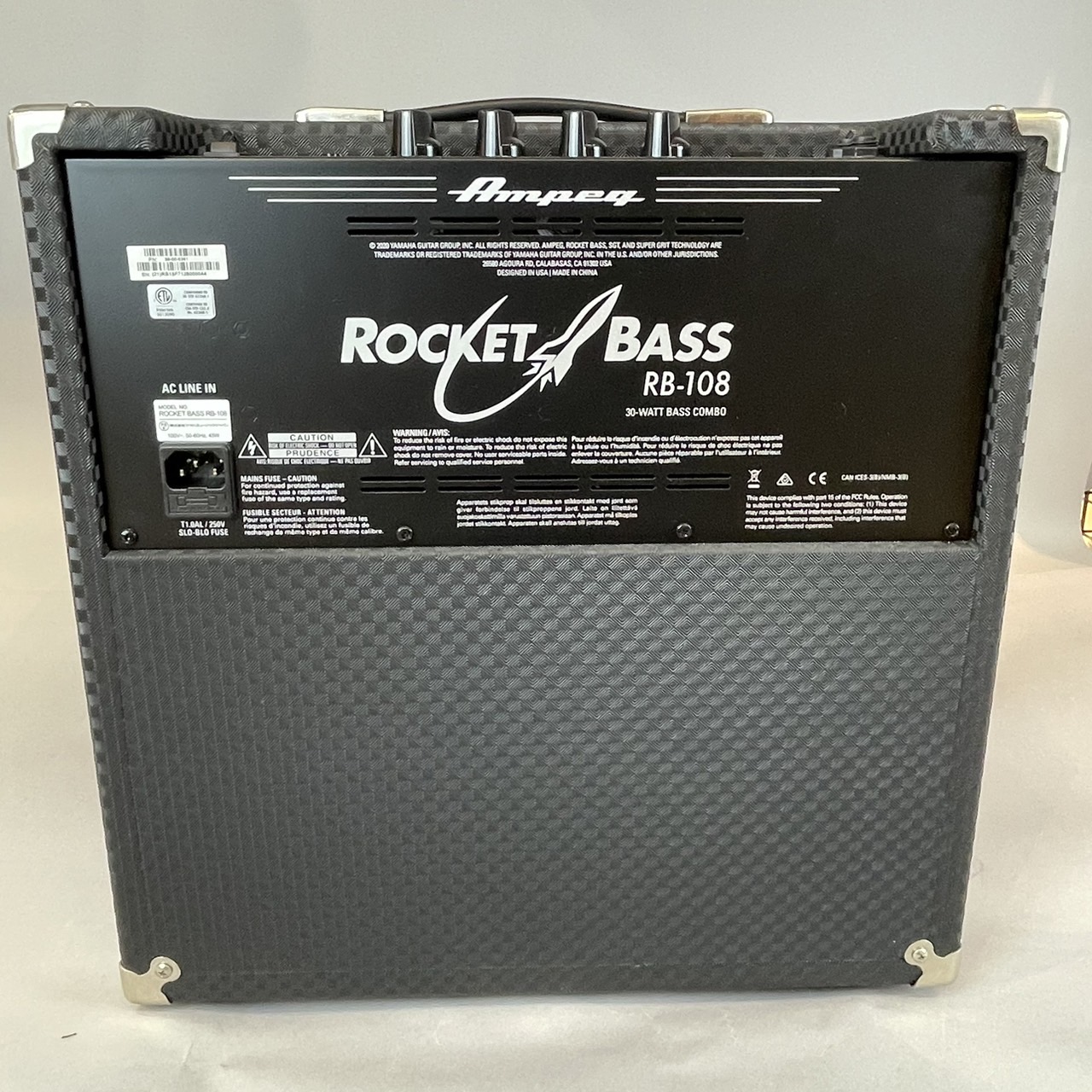 Ampeg RB-108 ベースアンプ Rocket Bassシリーズ アンペグ 【 えきマチ 