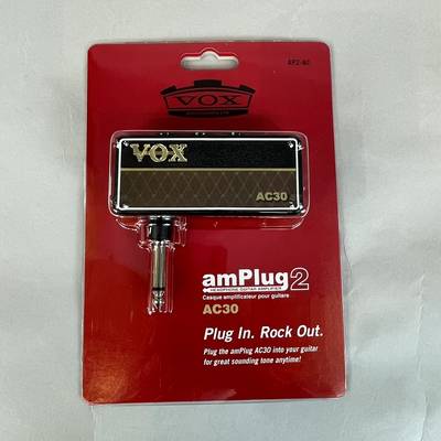 VOX APHN-AC30 amPhones ヘッドホン amPlug内蔵型 エレキギター用