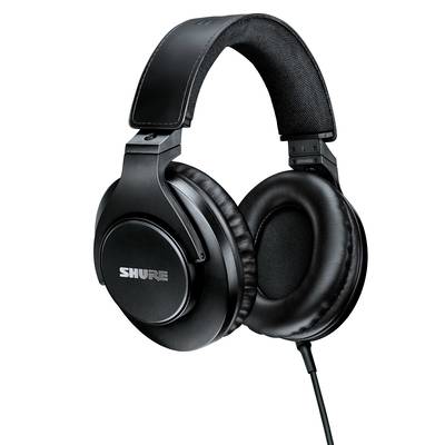 SHURE SRH440A ブラック プロフェッショナル スタジオ ヘッドホン-