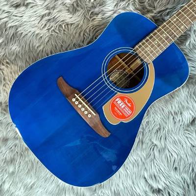 Fender  FSR Malibu Player Sapphire Blue アコースティックギター エレアコ フェンダー 【 えきマチ１丁目佐世保店 】
