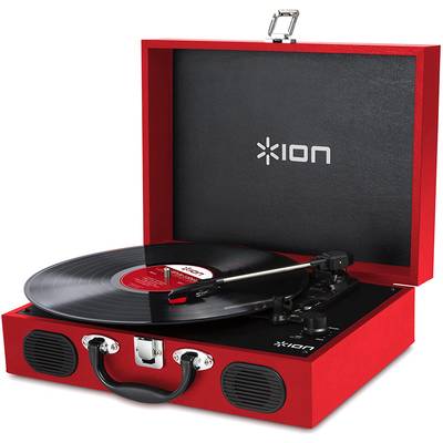 ION AUDIO VINYL TRANSPORT RED 赤 レコードプレーヤー アイオンオーディオ 【 えきマチ１丁目佐世保店 】