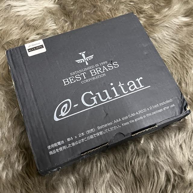 BEST BRASS eGuitar アコースティック eGuitar アコースティック ...