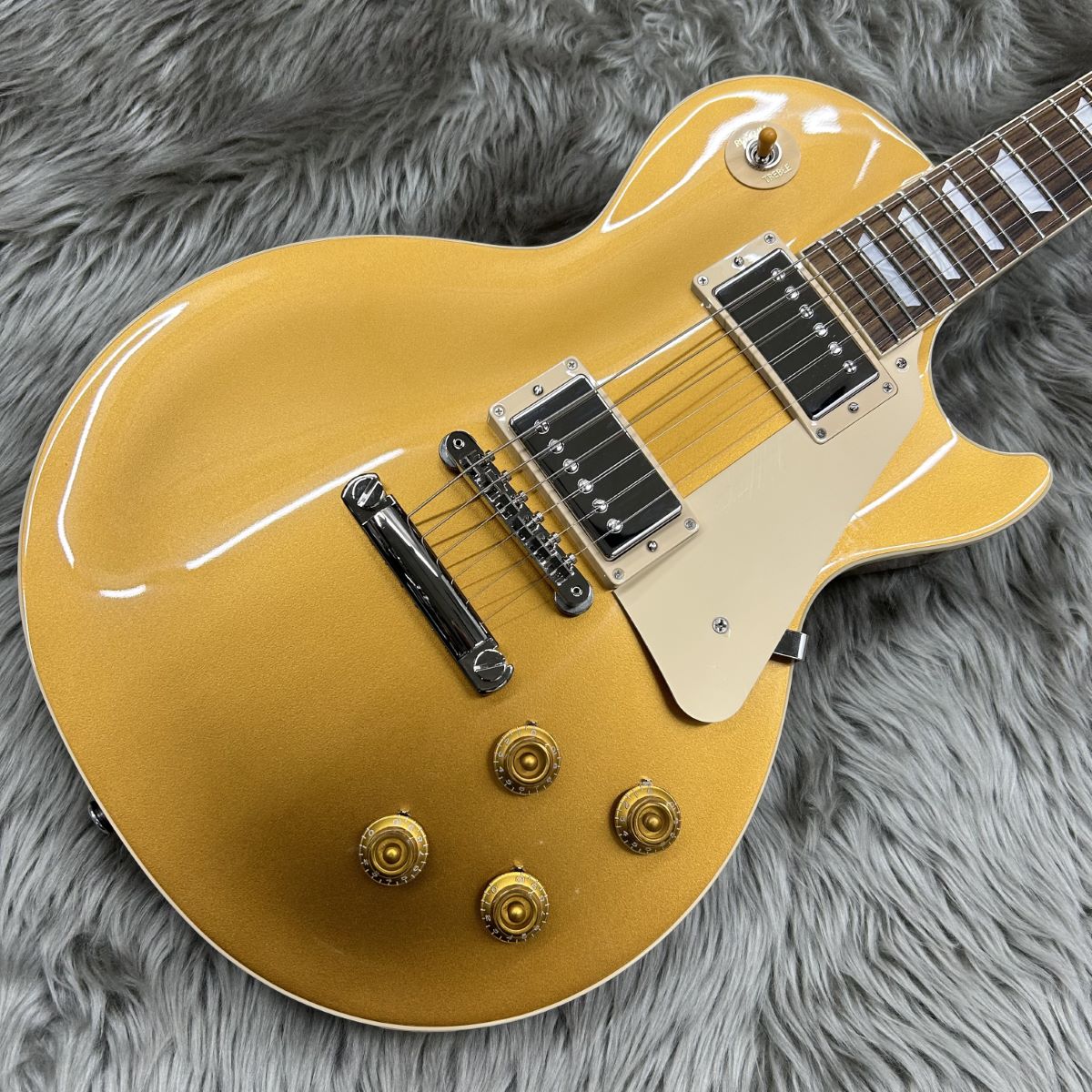 ロックしようぜ！by Gibson Gold Top Les Paul ST-