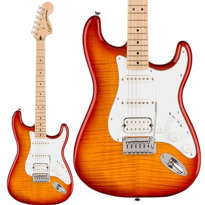 Squier by Fender  Affinity Series Stratocaster FMT HSS Maple Fingerboard White Pickguard Sienna Sunburst スクワイヤー / スクワイア 【 札幌ステラプレイス店 】