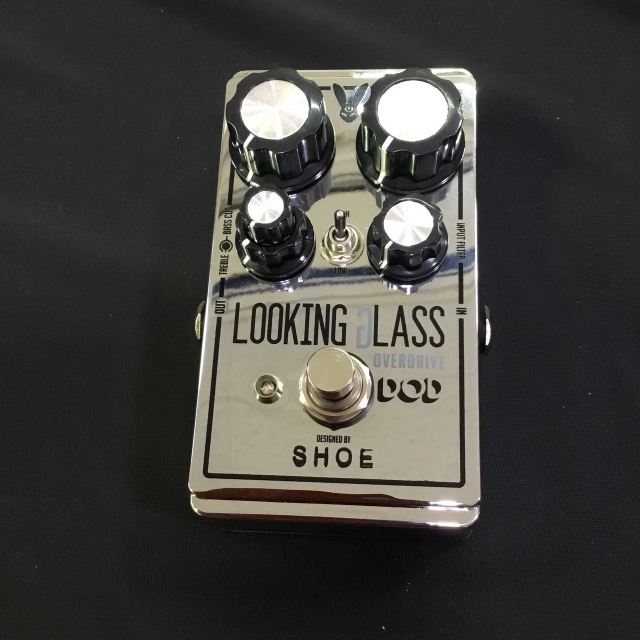 DOD LOOKING GLASS OVERDRIVE オーバードライブ - エフェクター