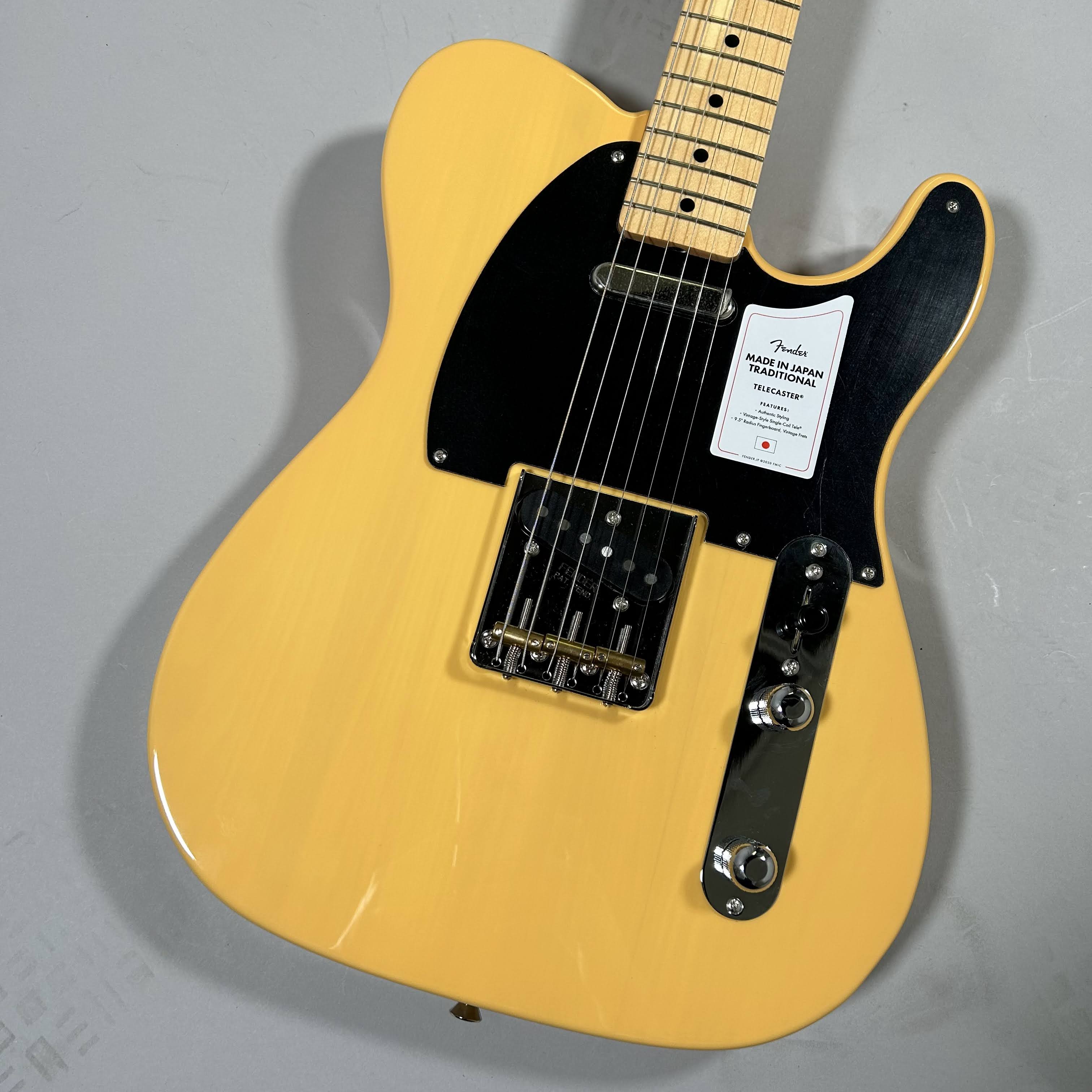 Fender Made in Japan Traditional 50s Telecaster Maple Fingerboard