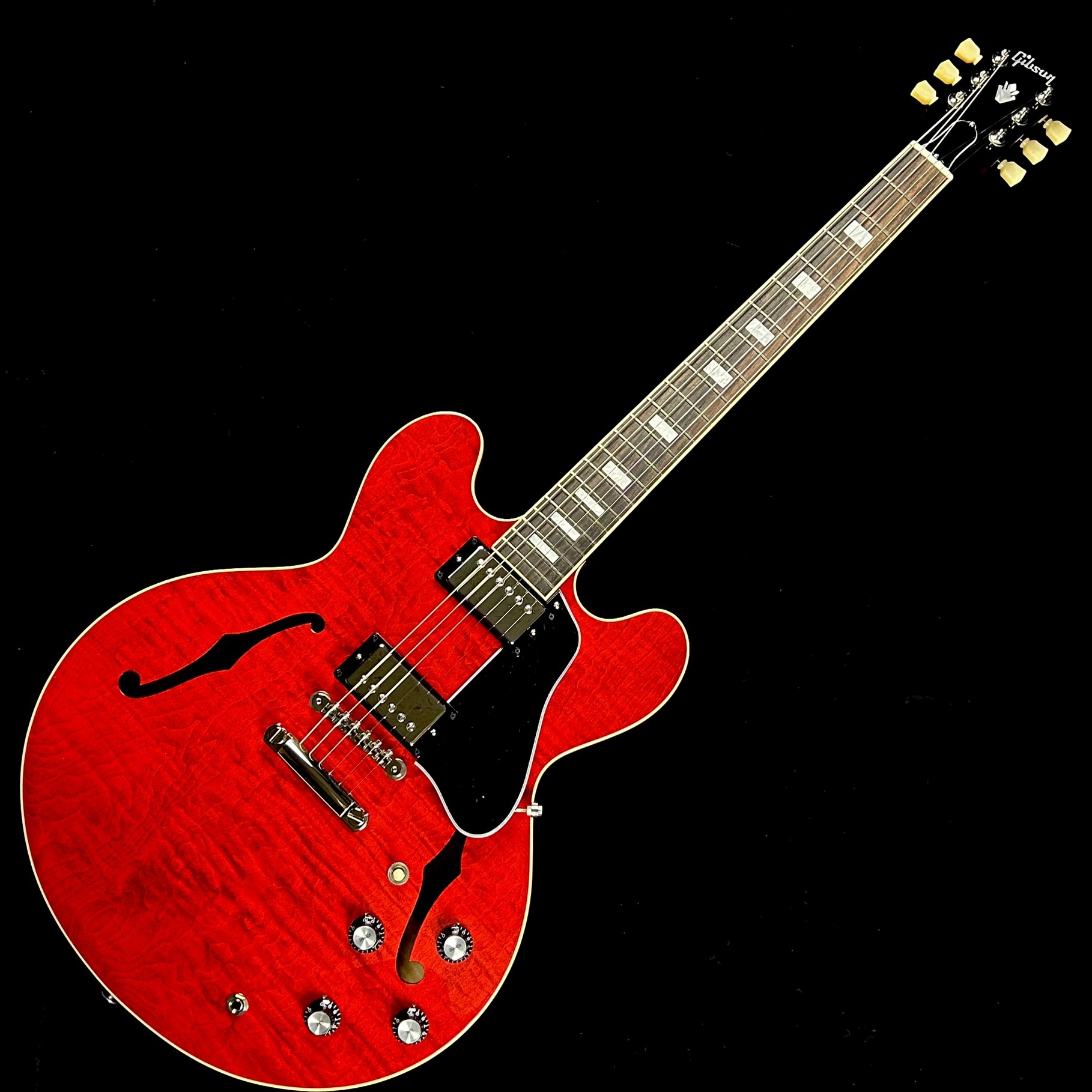 Gibson 57 Classic ピックアップ搭載 Epiphone ES-335 Type セミアコースティック Dot Studio セミアコ ギブソン  57クラシック PU - 楽器、器材