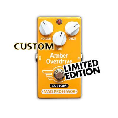 Mad Professor Amber Overdrive FAC - “For Bass“ MOD モディファイ
