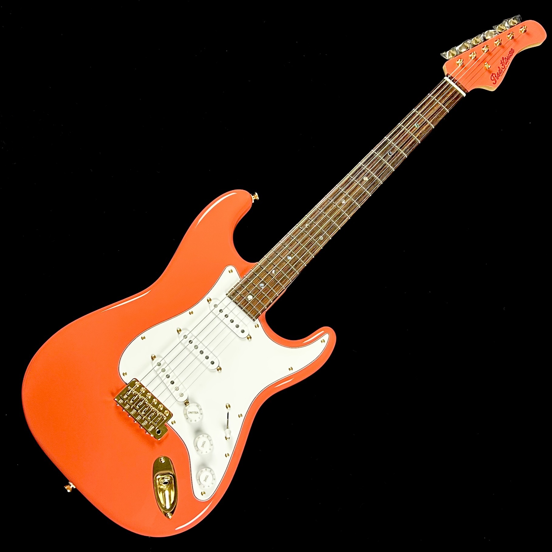 Red house Guitars General S/SSS【オーダーモデル】【現物画像