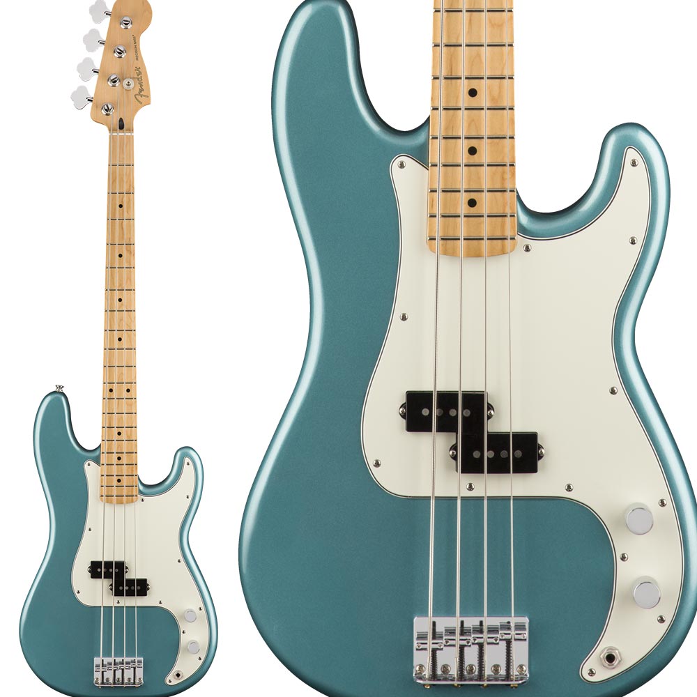 Fender Player Precision Bass, Maple Fingerboard, Tidepool 