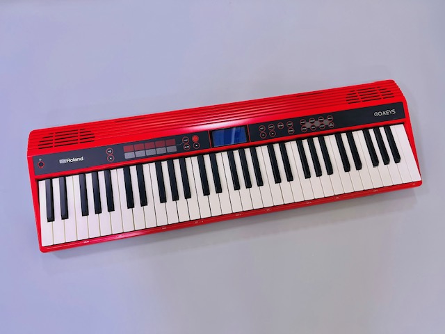 Roland GO-61K ポータブルキーボード 61鍵盤GO:KEYS ローランド 【 ミ・ナーラ奈良店 】