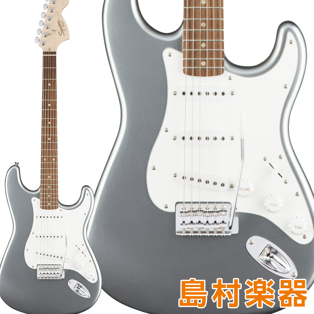 Squier by Fender Affinity Series Stratocaster Laurel Fingerboard Slick  Silver エレキギター ストラトキャスター スクワイヤー / スクワイア 【 ミ・ナーラ奈良店 】