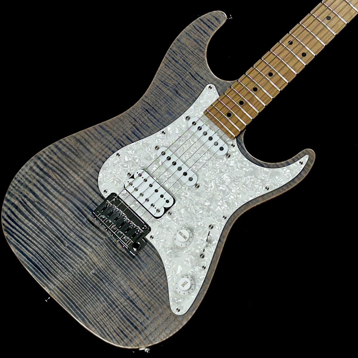 Suhr Guitars Standard Plus Trans Blue Denim/ROASTED MAPLE 【現物画像】 サーギターズ 【  ミ・ナーラ奈良店 】 | 島村楽器オンラインストア